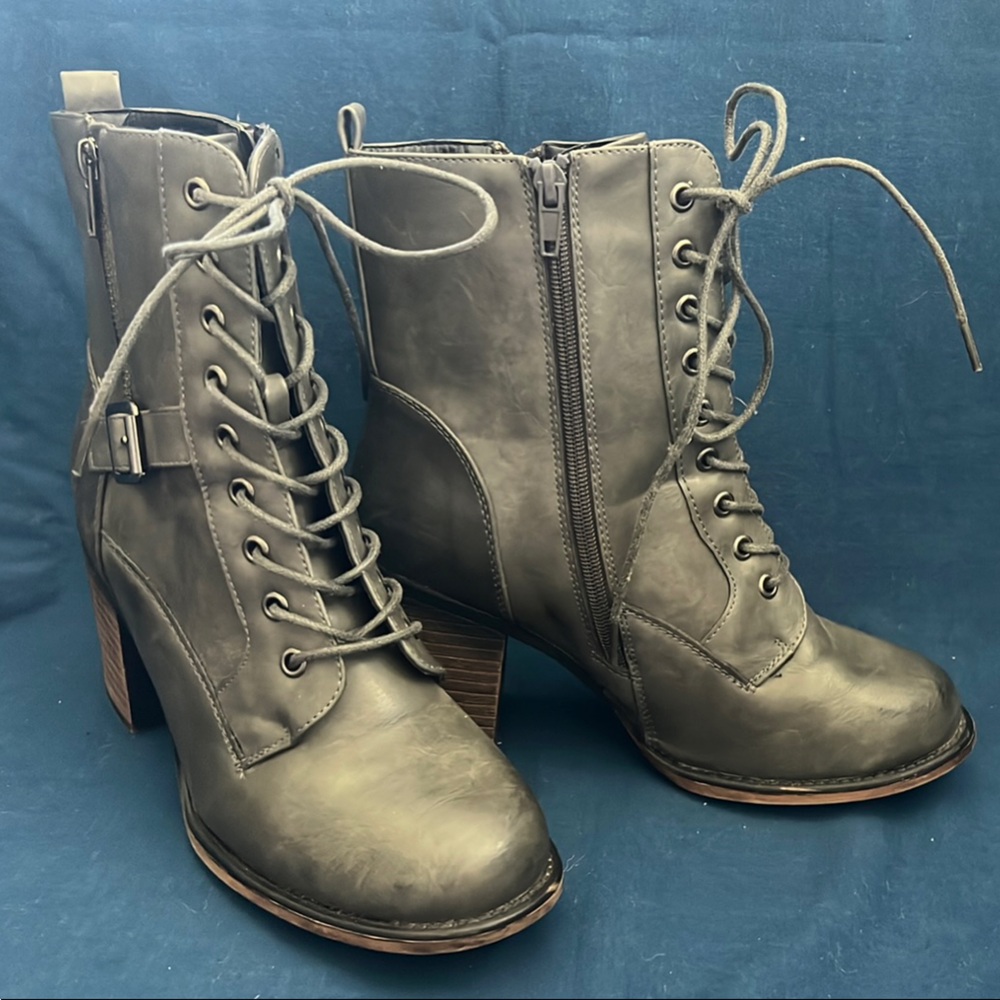 Buckle Vintage 93 - Kylie - Grey Fashion Boots
